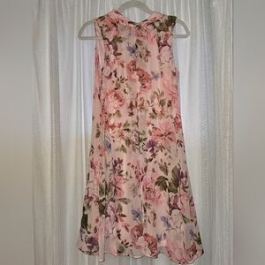 Summer chiffon dress